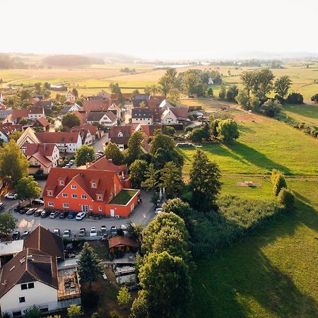 Landgasthof Schwarzes Ross Ansbach Extérieur photo