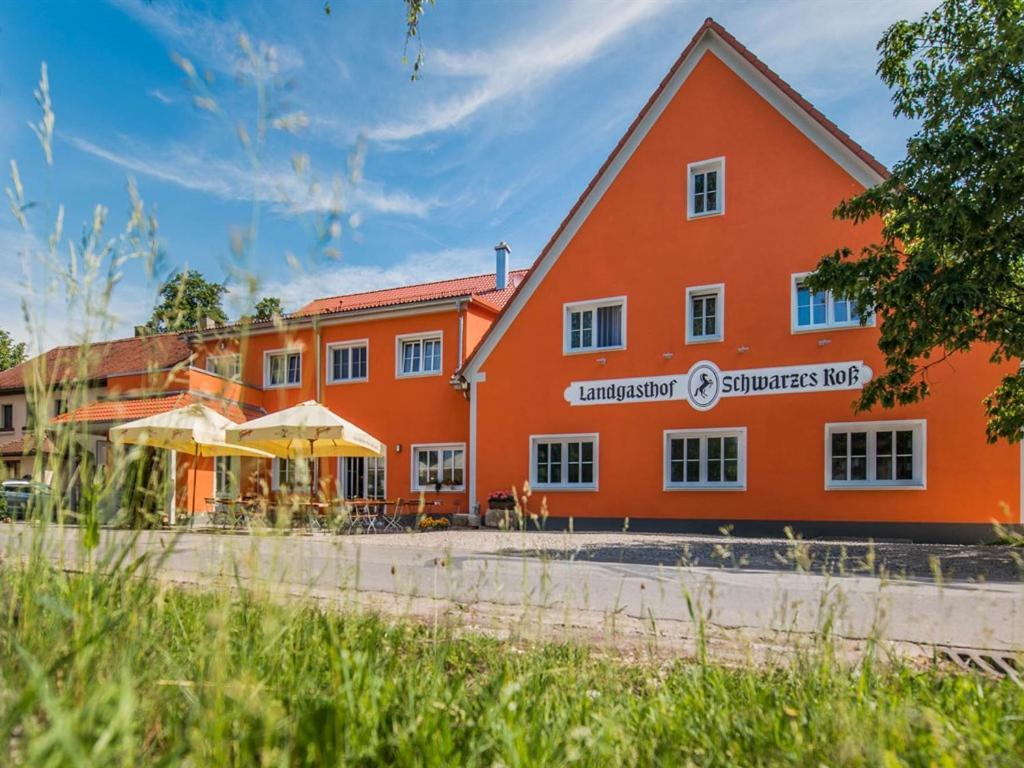 Landgasthof Schwarzes Ross Ansbach Extérieur photo